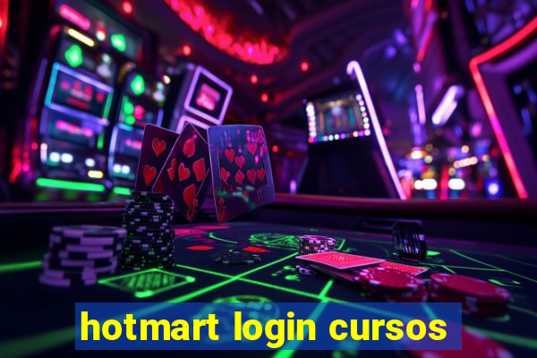 hotmart login cursos